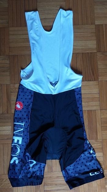 Used Castelli Body Salopette Corto Ineos Tg. XXL bike