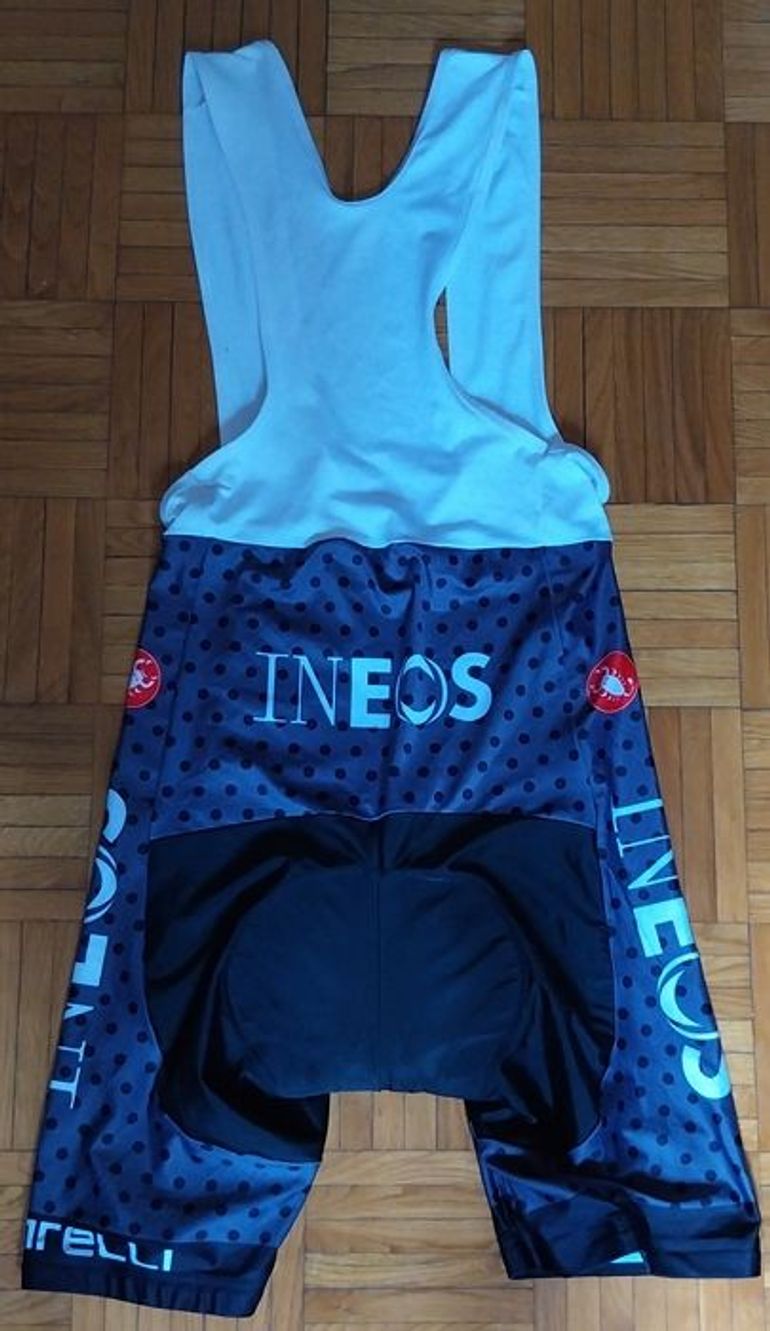 Used Castelli Body Salopette Corto Ineos Tg. XXL bike — image 2 of 5