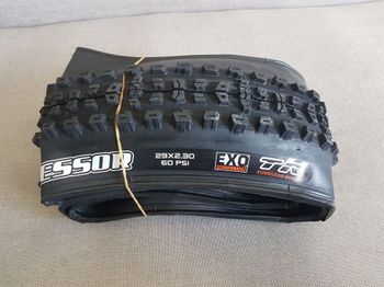 Used Maxxis MINION 29x2.50 WT / AGGRESSOR 29x2,30 bike — image 4 of 4