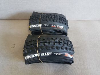 Used Maxxis MINION 29x2.50 WT / AGGRESSOR 29x2,30 bike