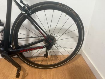 Used Continental Juego de ruedas de carbono para carretera con neumáticos tubulares bike — image 3 of 4