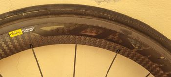Used Mavic Cosmic 50 mm bike — image 3 of 4