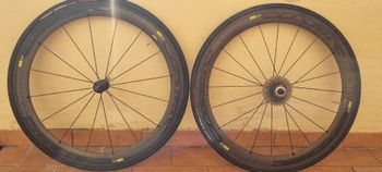 Used Mavic Cosmic 50 mm bike