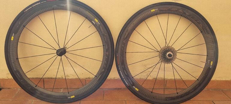 Used Mavic Cosmic 50 mm bike — image 1 of 4