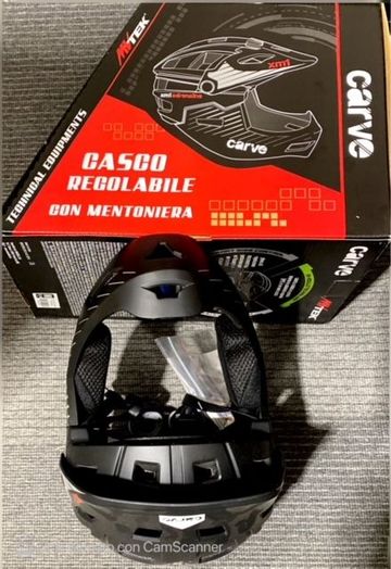 Gebrauchtes MV KS11 Enduro Helmet 2025 bike — Bild 4 von 4