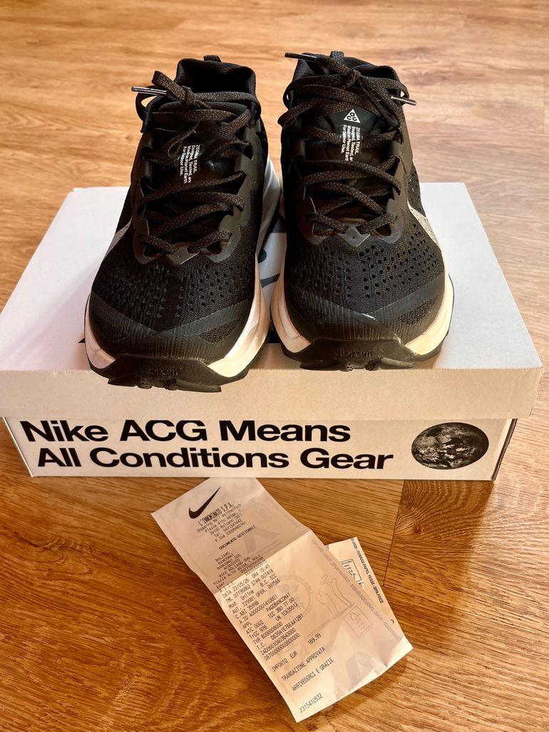 Used Nike zegama acg 3 Trail Running Shoes 2026 bike — image 10 of 13