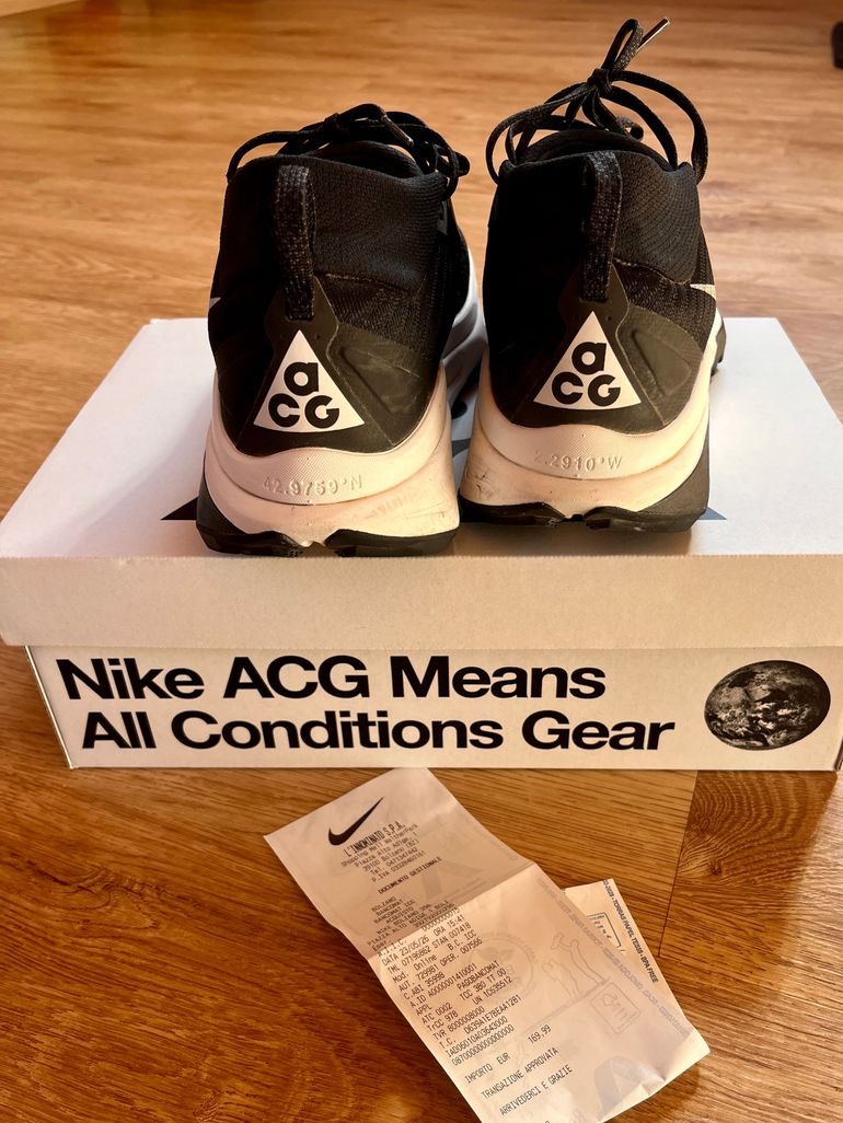 Used Nike zegama acg 3 Trail Running Shoes 2026 bike — image 11 of 13