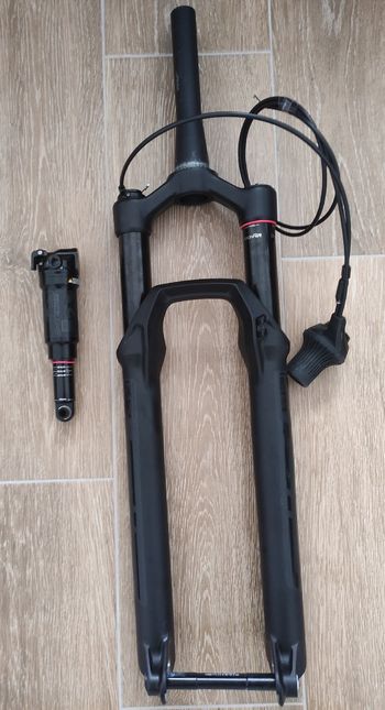 Used RockShox SID Base 120mm 2024 bike