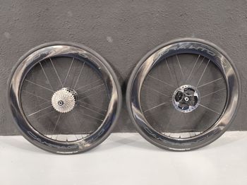 Used Campagnolo Bora Wto 60 Disc 2023 bike