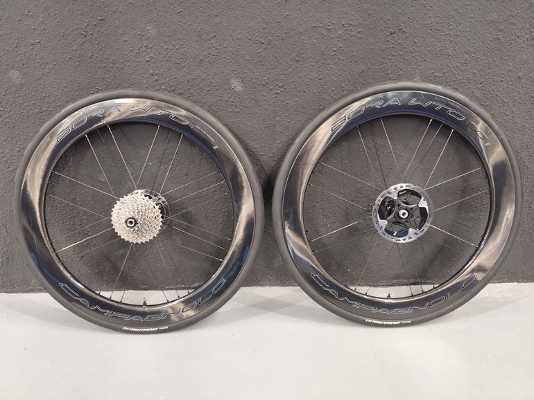 Used Campagnolo Bora Wto 60 Disc 2023 bike — image 1 of 14