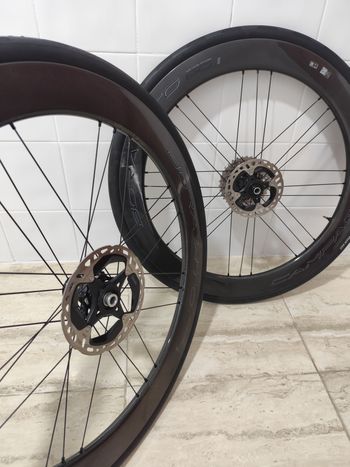 Used Campagnolo Bora Wto 60 Disc 2023 bike — image 8 of 14