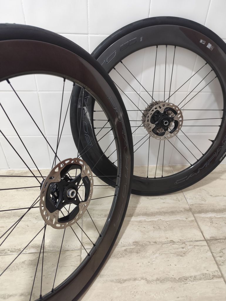 Used Campagnolo Bora Wto 60 Disc 2023 bike — image 8 of 14