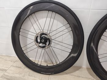 Used Campagnolo Bora Wto 60 Disc 2023 bike — image 10 of 14