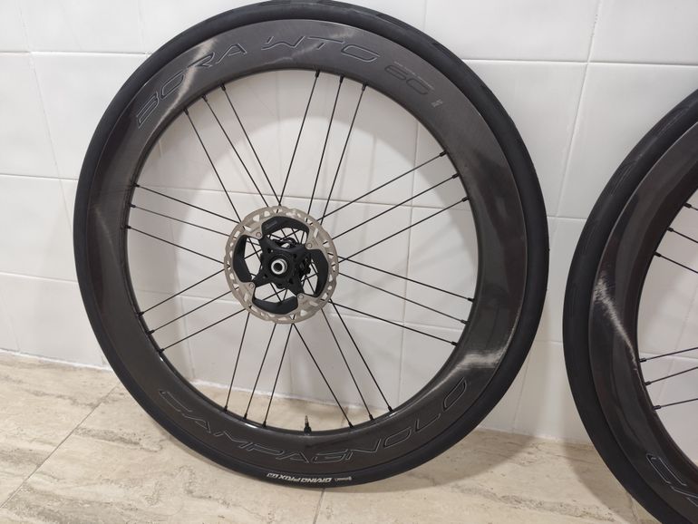 Used Campagnolo Bora Wto 60 Disc 2023 bike — image 10 of 14