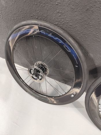 Used Campagnolo Bora Wto 60 Disc 2023 bike — image 4 of 14