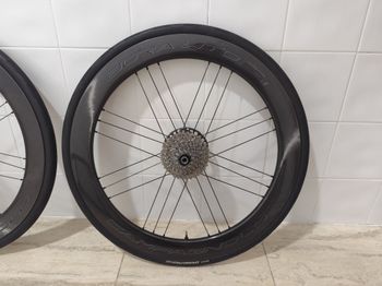 Used Campagnolo Bora Wto 60 Disc 2023 bike — image 9 of 14