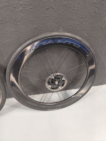 Used Campagnolo Bora Wto 60 Disc 2023 bike — image 3 of 14