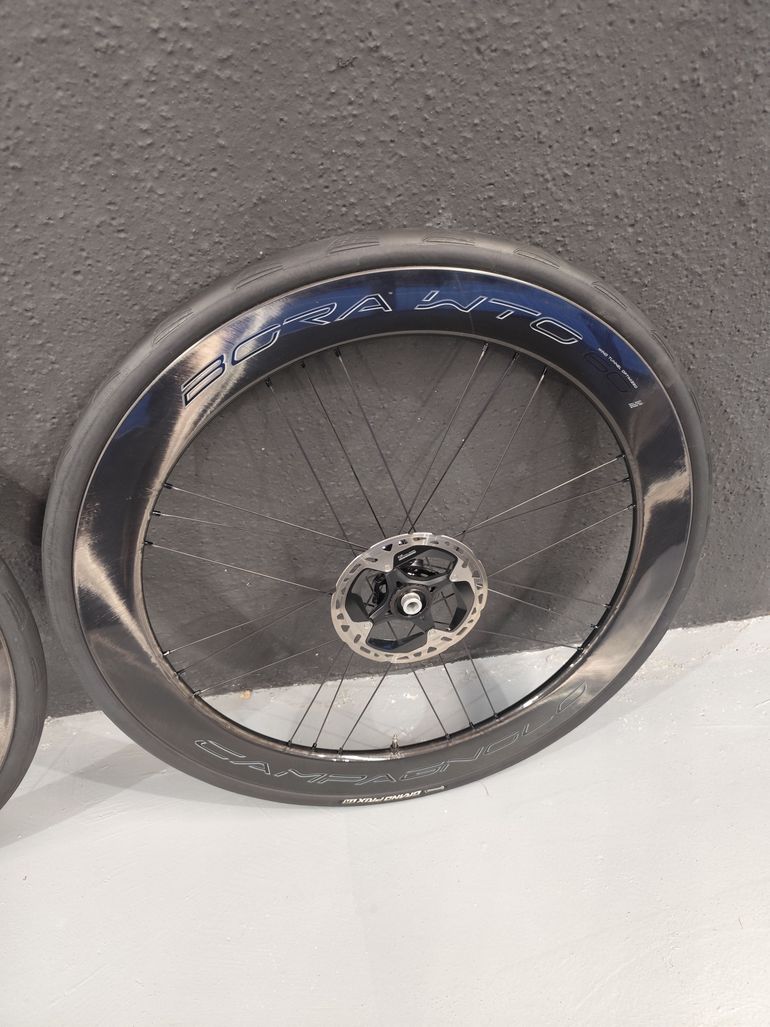 Used Campagnolo Bora Wto 60 Disc 2023 bike — image 3 of 14