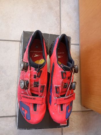 Used Gaerne G.Stilo Road Shoes bike