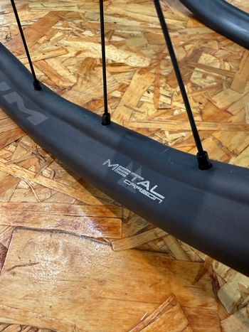 Used Fulcrum Metal Carbon Wheelset 2026 bike — image 2 of 9