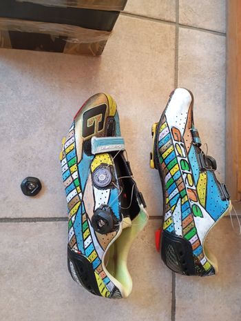 Used Gaerne G.STL Matt Iridium bike — image 2 of 4
