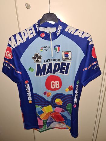 Used Sportful Mapei bike