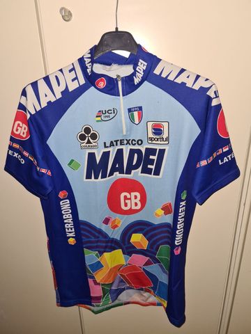Used Sportful Mapei Cycling Clothing