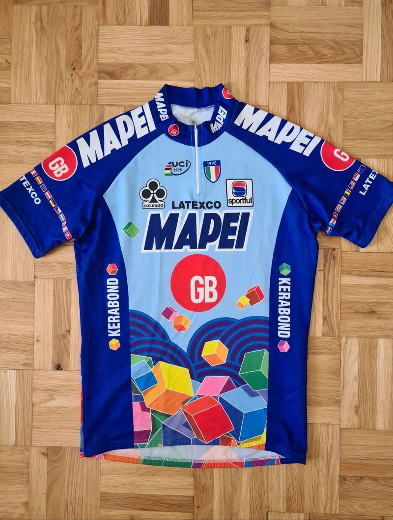 Used Sportful Mapei Cycling Clothing