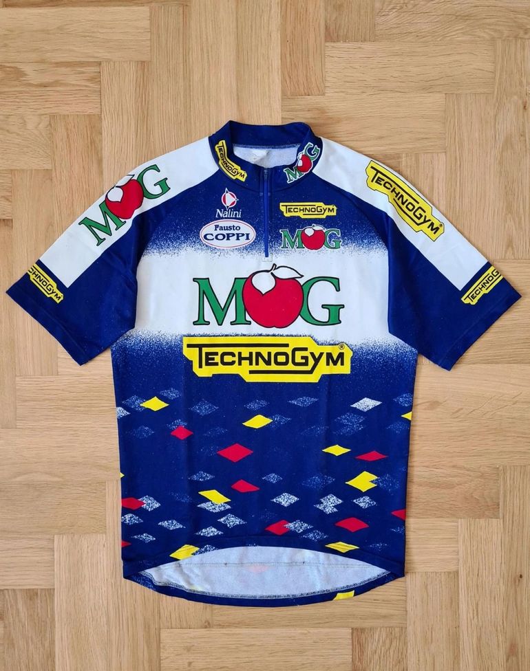 Nalini Mg-Tecnogym bike usato — immagine 1 di 2