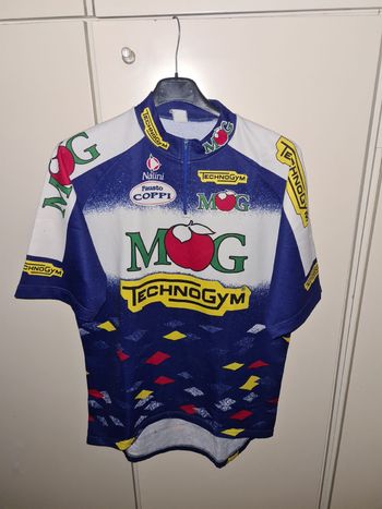Used Nalini Mg-Tecnogym bike