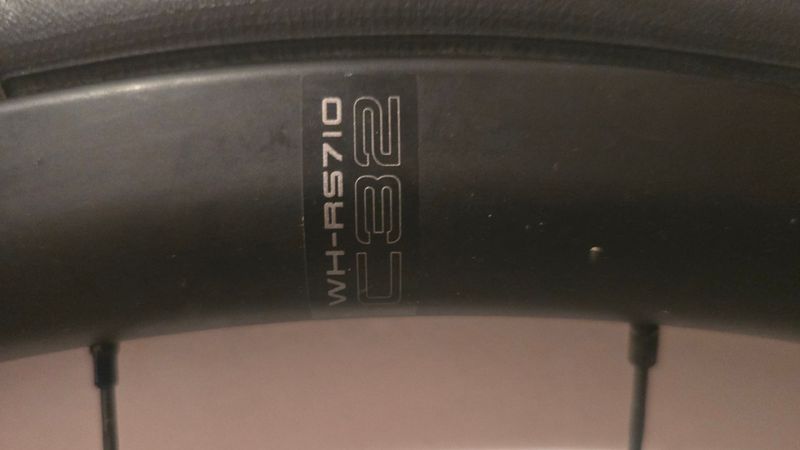 Brugt Shimano WH-RST710 2025 Wheels