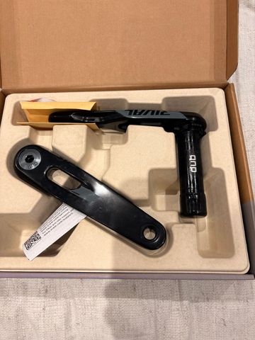 Brugt Sram Crankstel 172, 5 2025 Drivetrain & Pedals