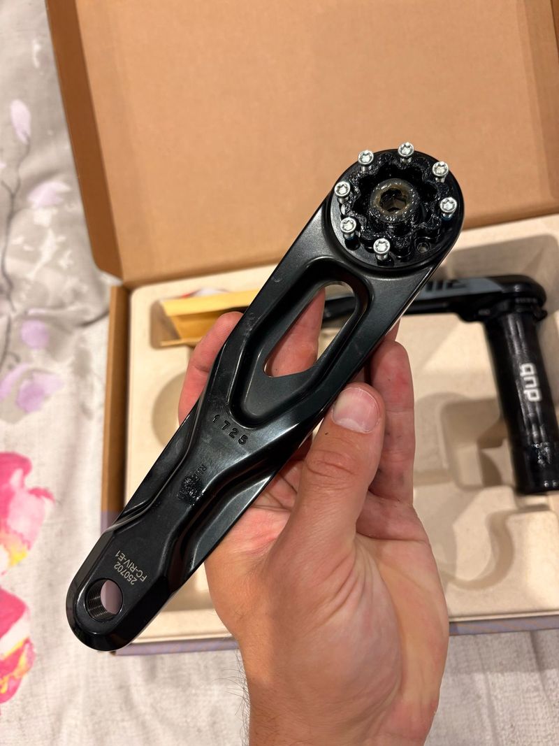 Brugt Sram Crankstel 172, 5 2025 bike — billede 2 af 2