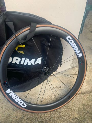 Tweedehands Corima 45R Carbon Wheelset 2025 bike — afbeelding 3 van 4