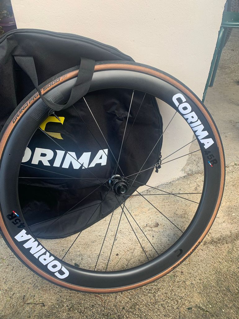 Used Corima 45R Carbon Wheelset 2025 bike — image 3 of 4