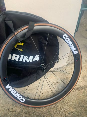 Used Corima 45R Carbon Wheelset 2025 bike
