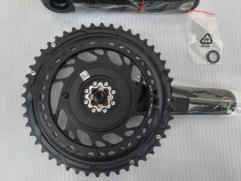 Used Sram Force AXS Crank 48/35 2025 bike — image 3 of 3