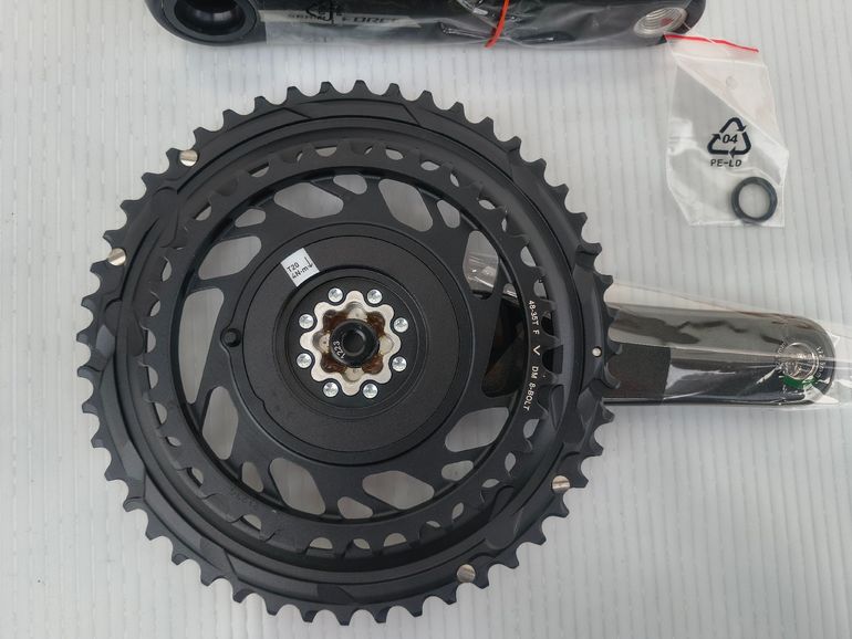 Used Sram Force AXS Crank 48/35 2025 bike — image 3 of 3
