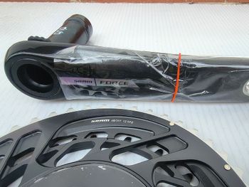 Used Sram Force AXS Crank 48/35 2025 bike — image 2 of 3