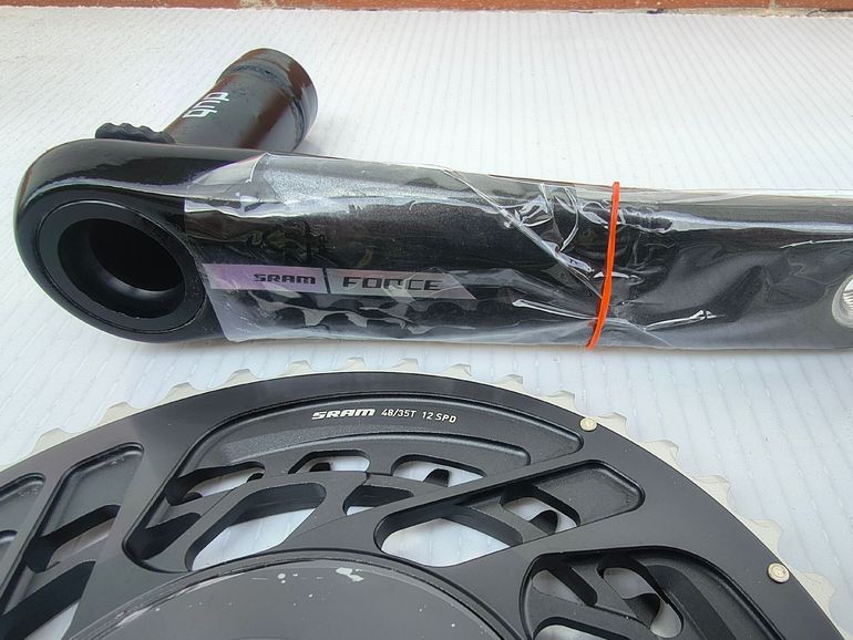 Used Sram Force AXS Crank 48/35 2025 bike — image 2 of 3