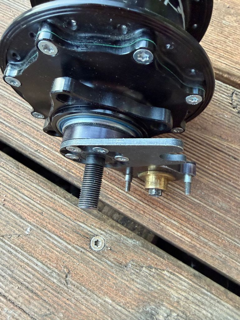 Used Rohloff Speedhub 500/14 2020 bike — image 3 of 3