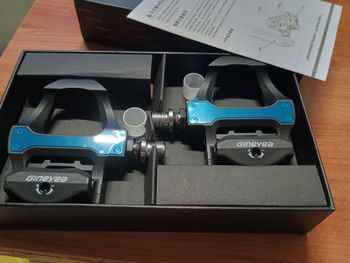 Used Gineyea Pedali per bici da corsa bike — image 2 of 4