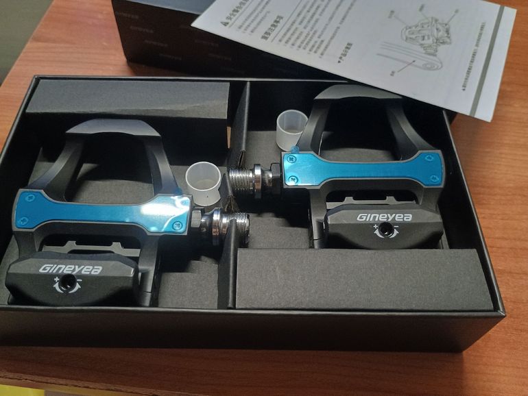 Used Gineyea Pedali per bici da corsa bike — image 2 of 4
