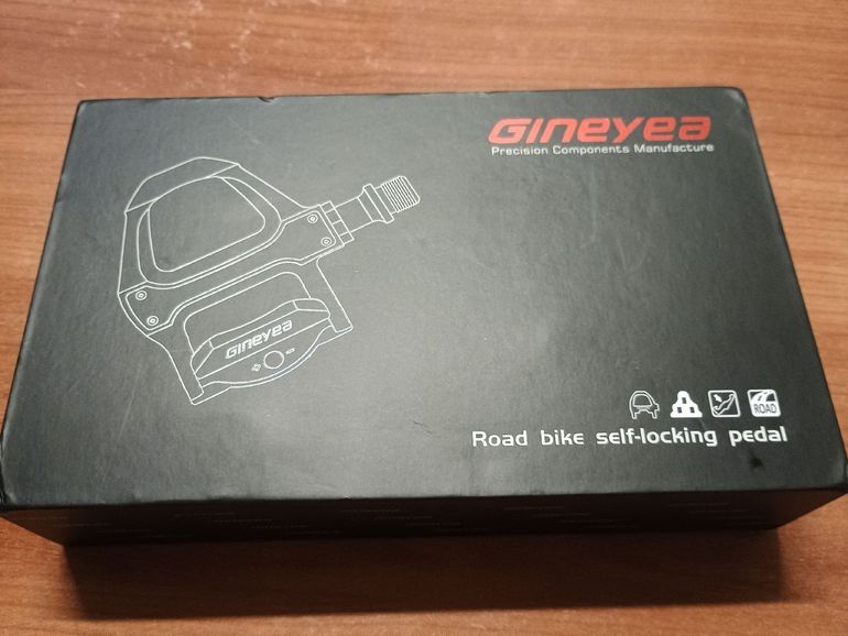 Used Gineyea Pedali per bici da corsa bike — image 4 of 4