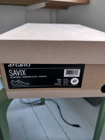 Giro Savix Road Cycling Shoes Cycling Shoes usato