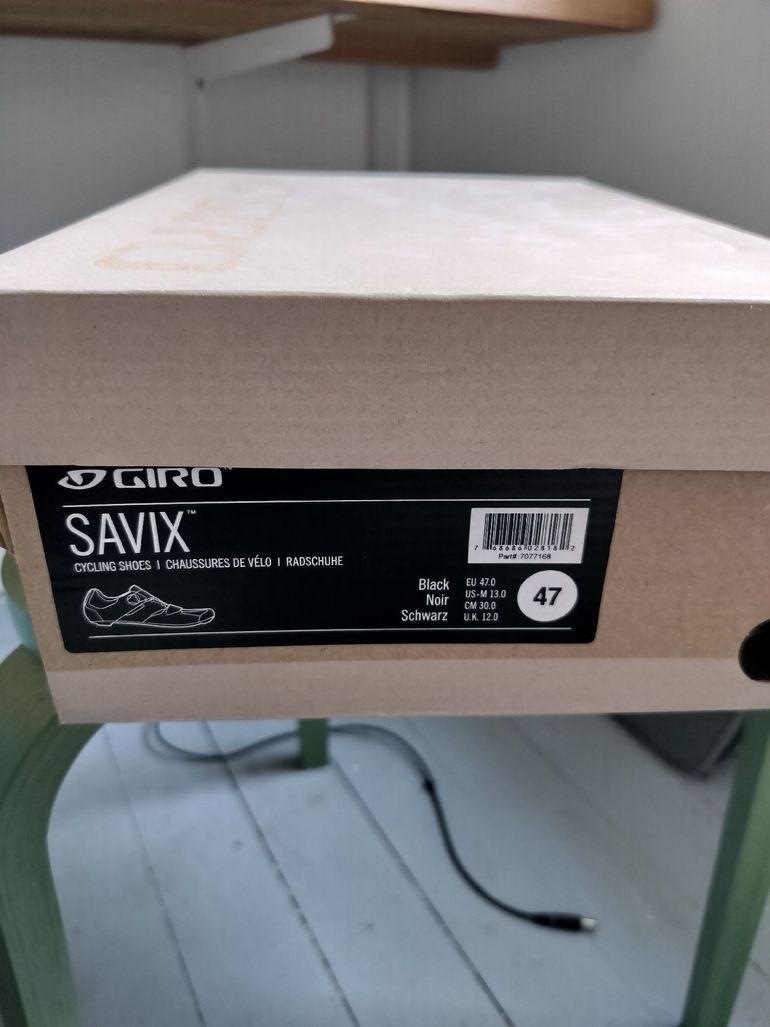 Used Giro Savix Road Cycling Shoes bike — image 1 of 5