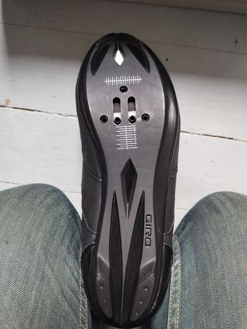 Used Giro Savix Road Cycling Shoes bike — image 4 of 5