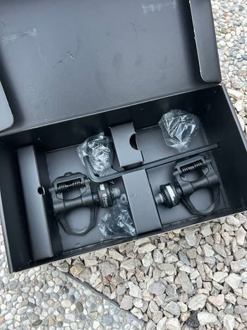 Used Favero Assioma DUO Power Meter Pedals bike