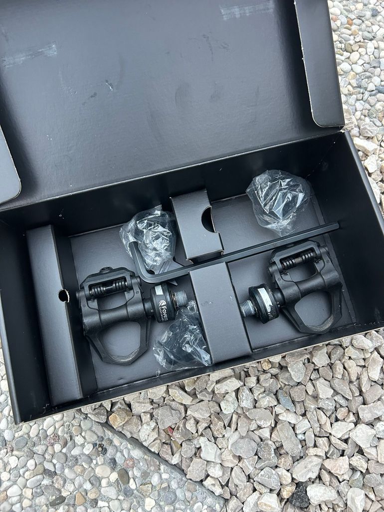 Used Favero Assioma DUO Power Meter Pedals bike — image 1 of 4
