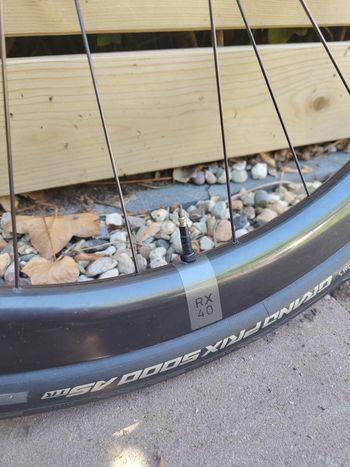 Used Beast Components RX40 Wheelset with Chris King SON Dynamo Hub bike — image 7 of 8